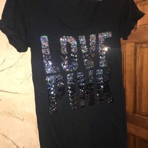 victoria’s secret PINK tee